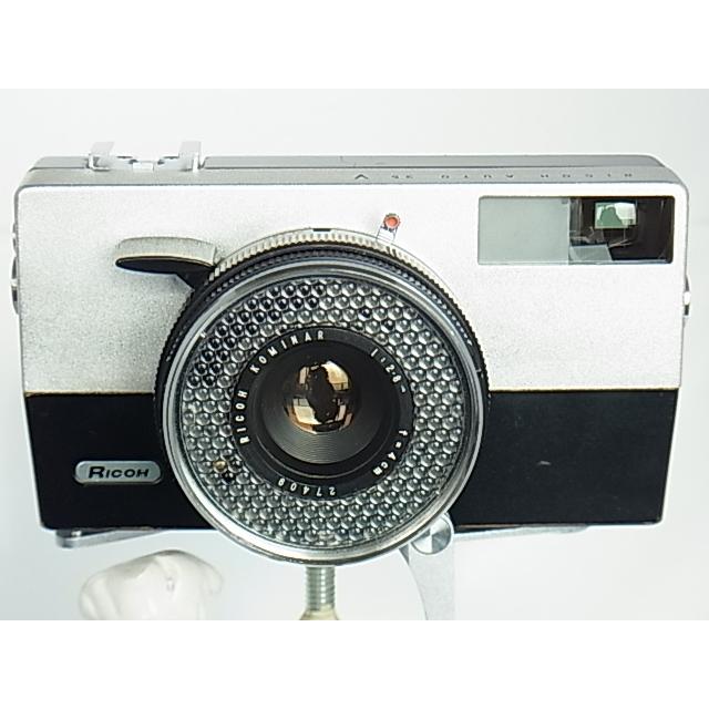 オーバーホール済】リコオート35V フィルムカメラ : 写真機修理T-98
