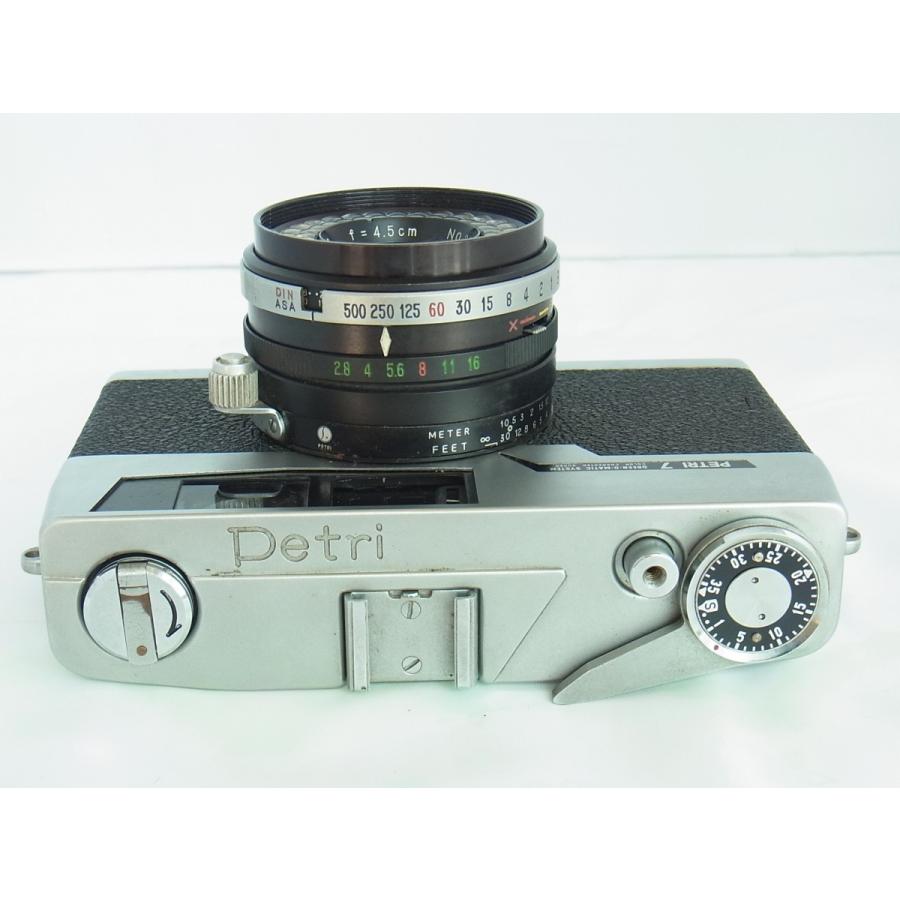 PETRI 7 フィルムカメラ - フィルムカメラ