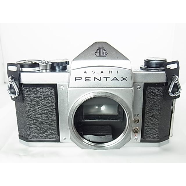 ASAHI PENTAX S3フィルム一眼レフカメラ PENTAX S3 + Auto-Takumar 55mm f1.8のフィルムカメラ修理