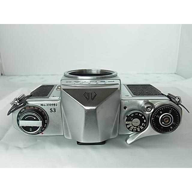 オーバーホール済】アサヒ ペンタックスS3 一眼レフフィルム