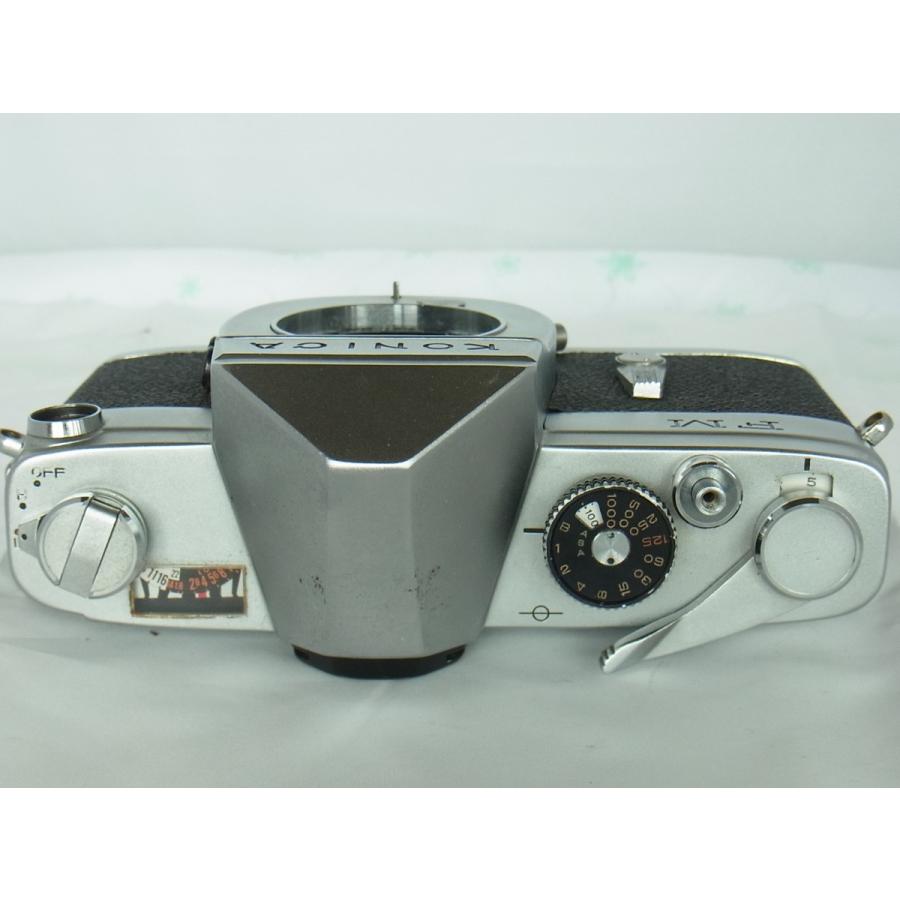 ジャンク品】コニカFM フィルムカメラ : 写真機修理T-98 - 通販