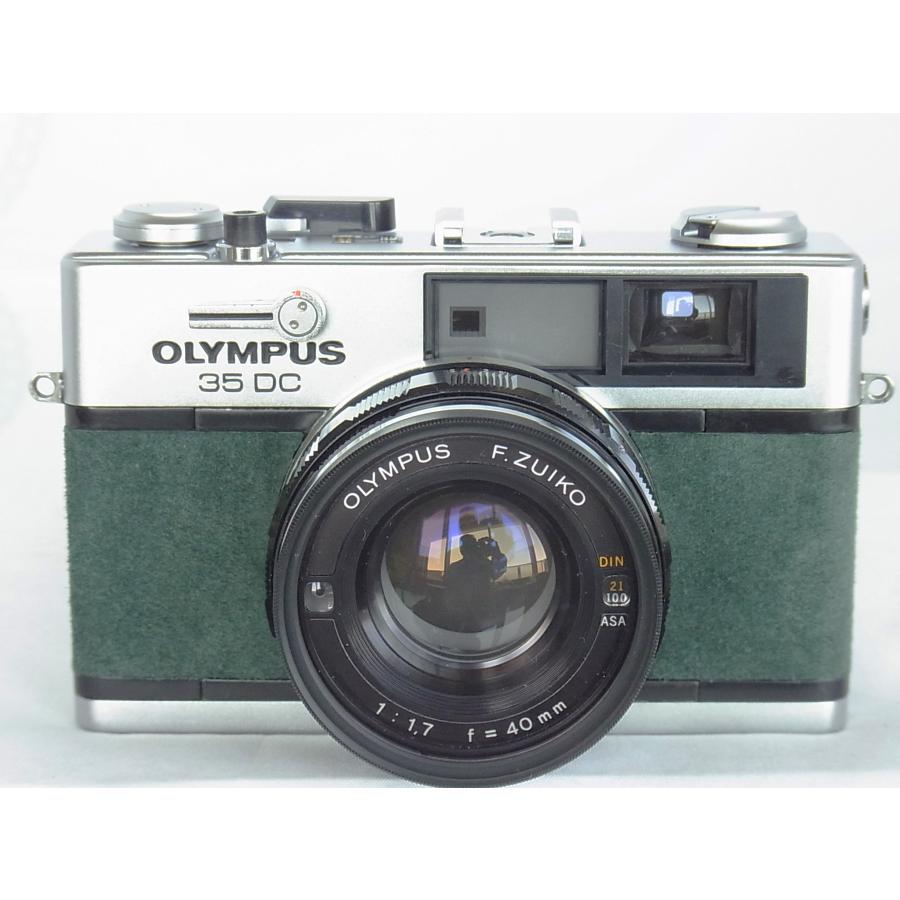 動作確認済】オリンパス35 DC コンパクトフィルムカメラ : 写真