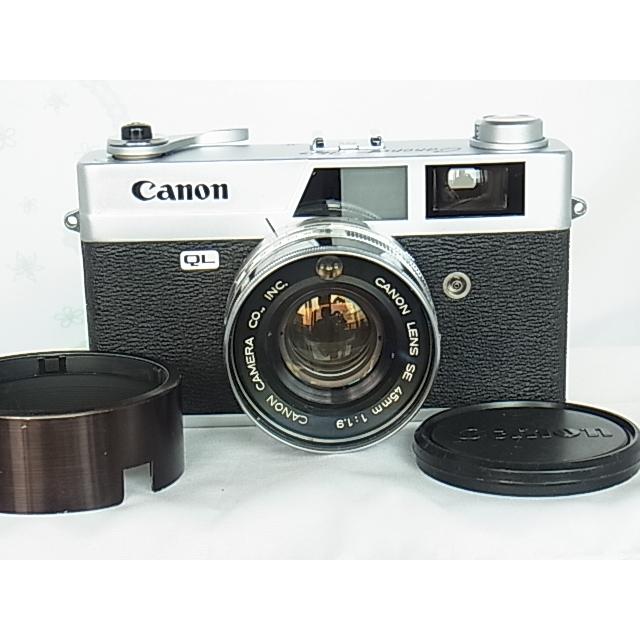 86％以上節約 CANON Canonet QL25 フィルムカメラ 清掃 動作確認済