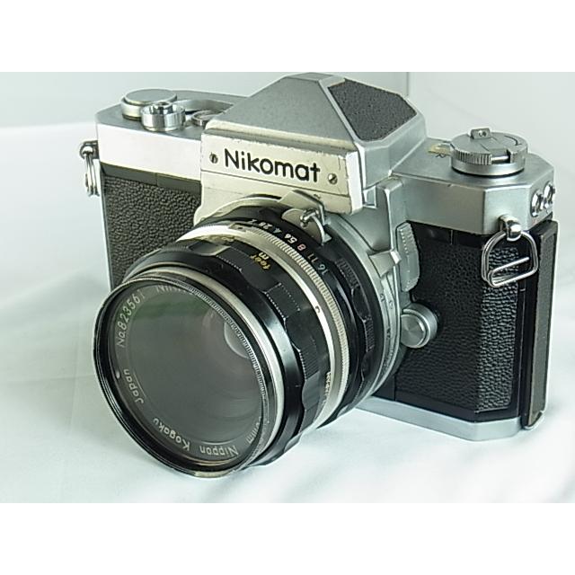 動作確認済み】ニコン ニコマートFT : 写真機修理T-98 - 通販