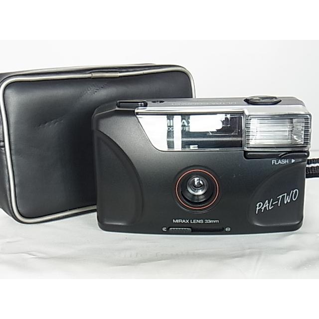 ミラックス　PAL-TWO　コンパクトフィルムカメラ
