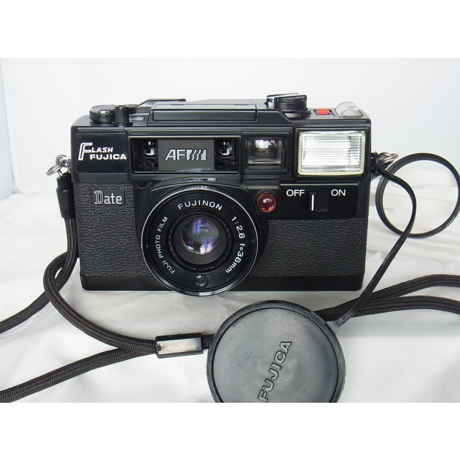 動作確認済】フジ フラッシュフジカAFデート フィルムカメラ 動作確認済】フジ フラッシュフジカAFデート フィルムカメラ
