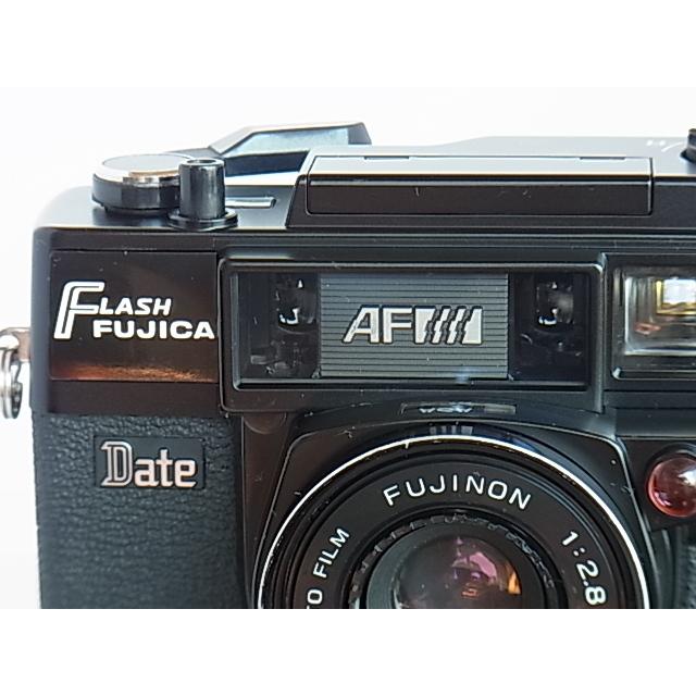 動作確認済】フジ フラッシュフジカAFデート フィルムカメラ 動作確認済】フジ フラッシュフジカAFデート フィルムカメラ