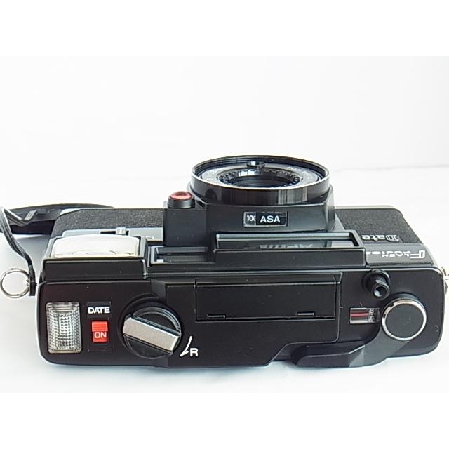 動作確認済】フジ フラッシュフジカAFデート フィルムカメラ