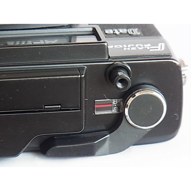 動作確認済】フジ フラッシュフジカAFデート フィルムカメラ 動作確認済】フジ フラッシュフジカAFデート フィルムカメラ