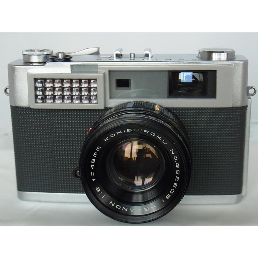 KONICA フィルムカメラ SIII 動作確認済 k12 KONICA フィルムカメラ SIII 動作確認済 k12 - メルカリ