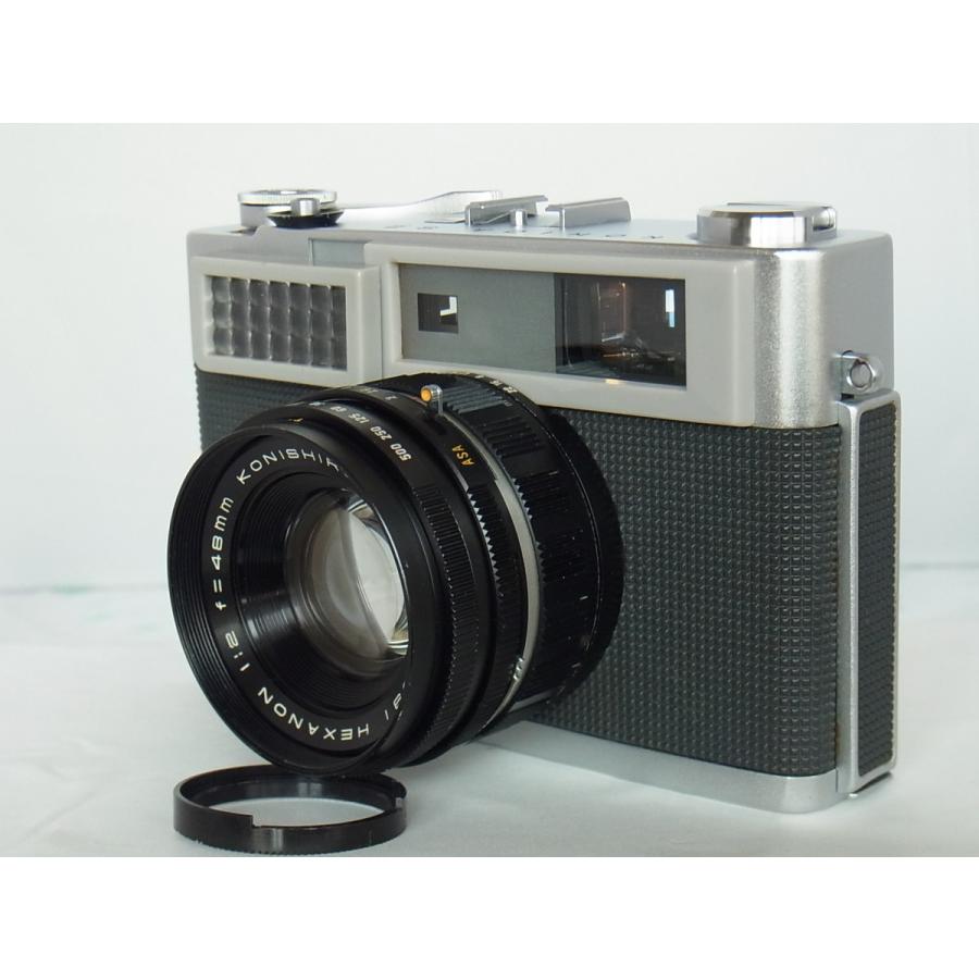 コニカSII フィルムカメラ （動作確認済） : 写真機修理T-98