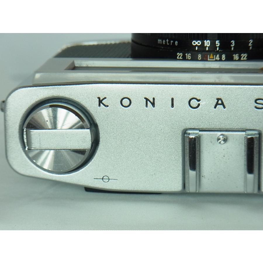 コニカSII フィルムカメラ （動作確認済） : 写真機修理T-98