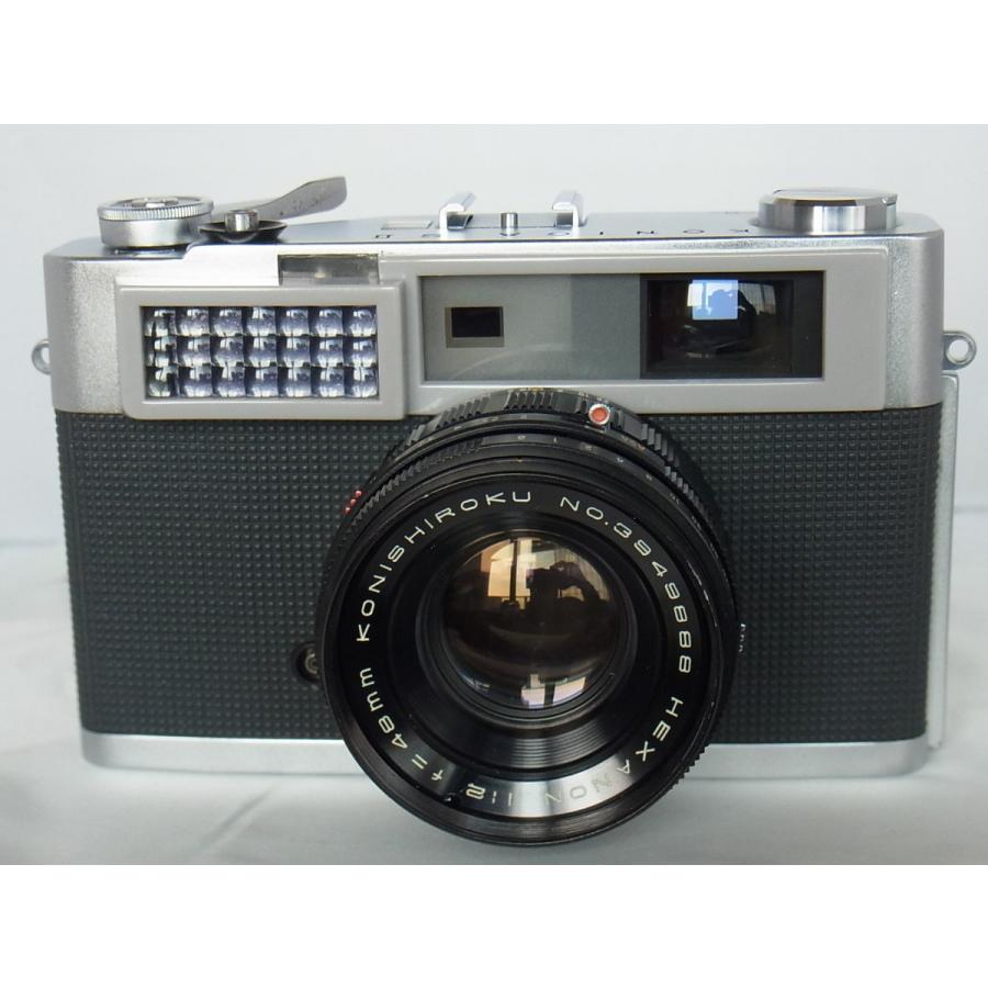 コニカ　３５-SII　フィルムカメラ　（動作確認済）