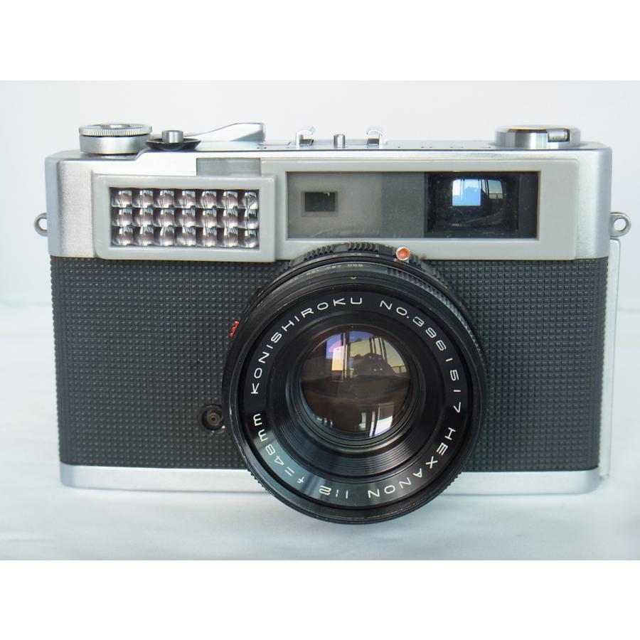 ジャンク品】コニカ KONICA SII フィルムカメラ : 写真機修理T-98