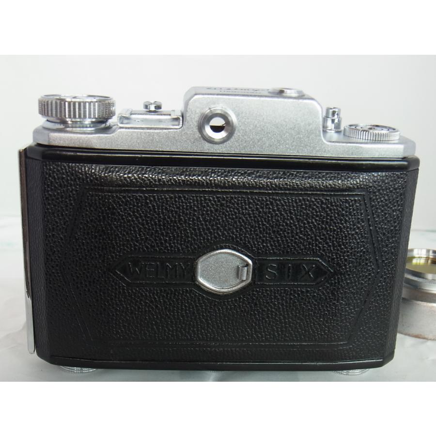 動作確認済】ウェルミーSix フィルムカメラ : 写真機修理T-98 - 通販