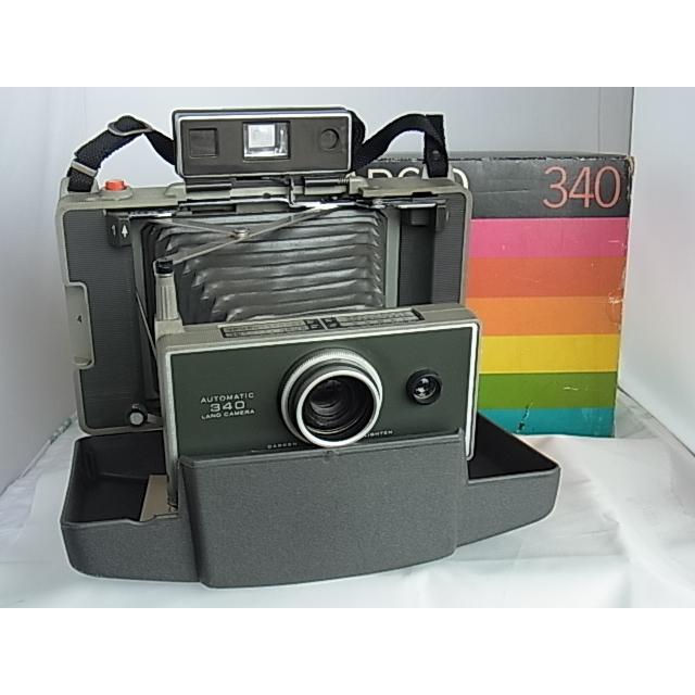 動作確認済】ポラロイド340 フィルムカメラ : 写真機修理T-98