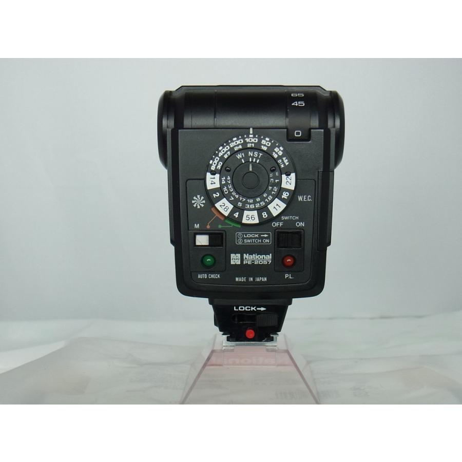 Nationalストロボ PE-2057 : 写真機修理T-98 - 通販 - Yahoo!ショッピング