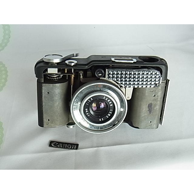 ジャンク品】キャノンデミハーフ フィルムカメラ : 写真機修理T
