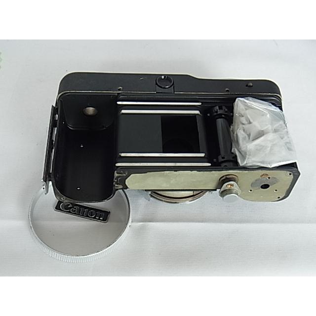 ジャンク品】キャノンデミハーフ フィルムカメラ : 写真機修理T
