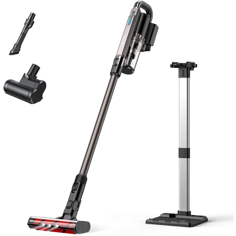 コードレス 布団クリーナー 隙間ノズル スティッククリーナー 掃除機 サイクロン式 掃除機 パワーヘッド 静音 スティッククリーナー 1 3kg フィルター掃除用 強弱切替 超軽量 隙間ノズル