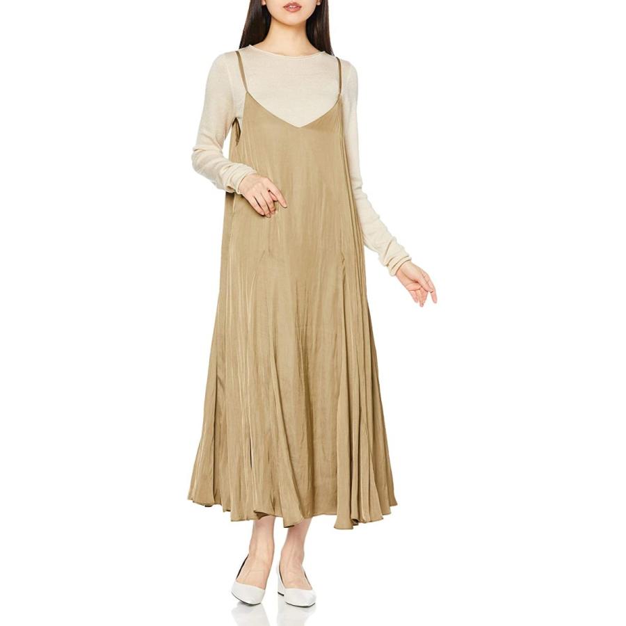 最高級 ミラオーウェン ニットsetキャミワンピ 09wfo4017 レディース Olv 日本 1 日本サイズ9 号相当 ワンピース チュニック