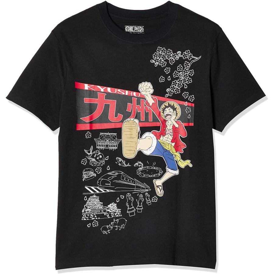 新製品情報も満載 ルフィ 九州 ご当地 Tシャツ ワンピース 半袖 日本サイズxl相当 Xl 日本 ブラック ワンピース Www We Job Com