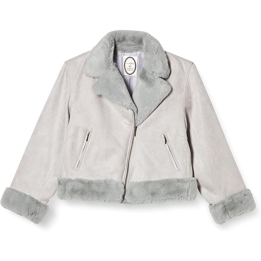 アウトレット オンライン シュープリーム ララ ダブルジャケット エコファーユルライダーズ レディース グレー 日本 M 日本サイズm相当 限定版 Kahucrossfit Com