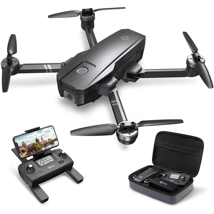 送料関税無料 ドローン Gps搭載 2k 110 広角hdカメラ付き 航空機