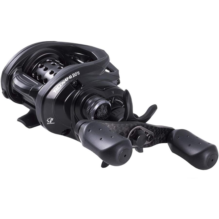 宅送 アブガルシア Abu Gacia 加木屋守プロ愛用 右巻き Bf8 Roxani ロキサーニ ベイトリール その他リールパーツ Teachers Pspu Ru