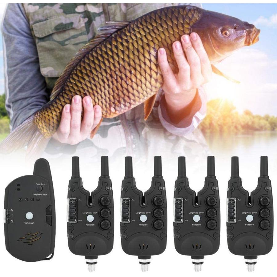 在庫セール 高感度 釣りバイト 釣りインジケーターセット 釣りアラーム 投げ釣りなどに最適 ワイヤレス ポータブル デジタル デジタル アラーム用品 Ydpgv7223 ショッピングサイト Www Willowbrooksuu Com