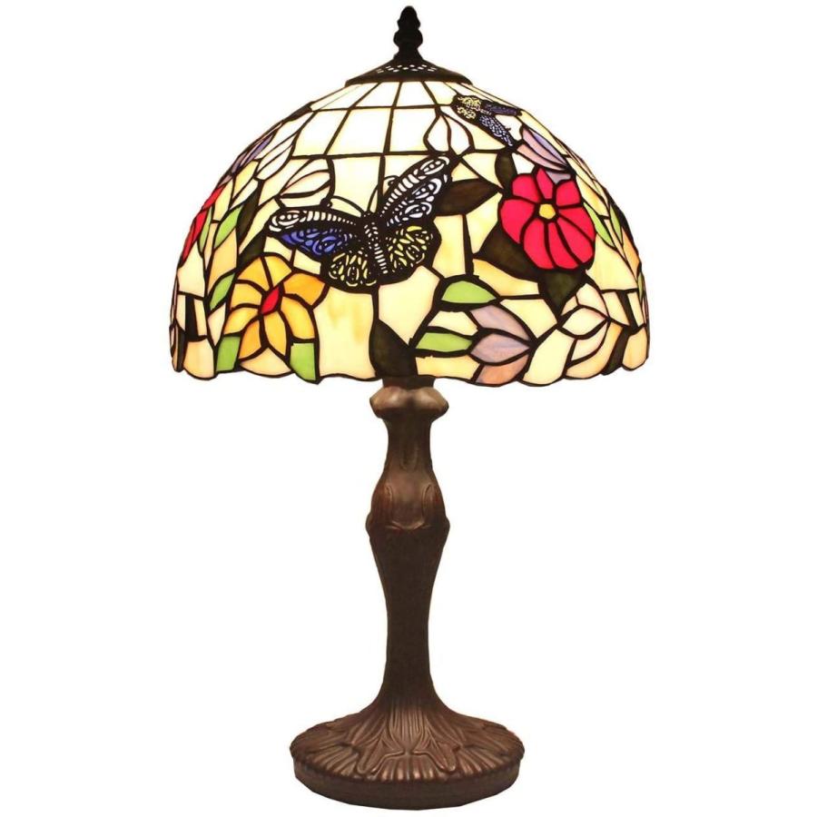 低価格販売 Bieye照明 薔薇 バラ テイファニーランプ ステンドグラスランプ インテリアライト 雰囲気ランプ 枕元スタンド 卓上照明 オシャレ デスクライト アウトレットネット Dev Visitatlantida Com