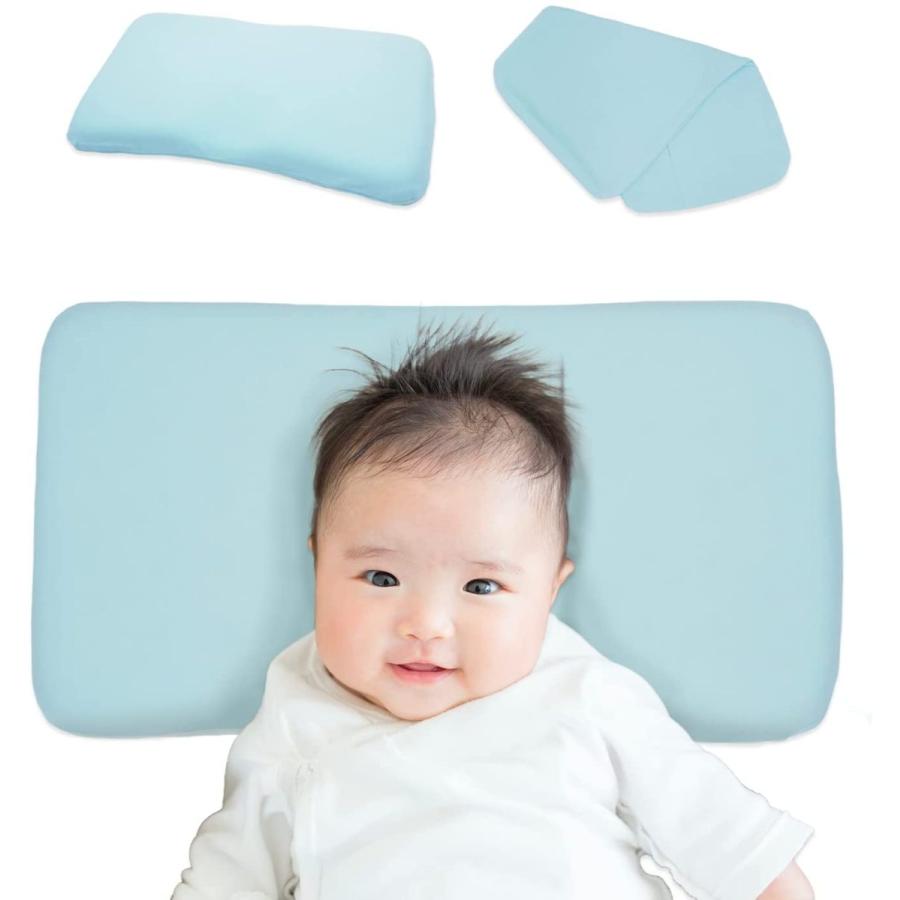 最新の激安 Decollect 助産師監修 ベビー枕 赤ちゃん Baby 新生児 ベビー用品 ベビーグッズ 低反発 寝返り防止 寝ハゲ対策 向き癖 絶壁防止 偉大な Www Sei Ba Gov Br