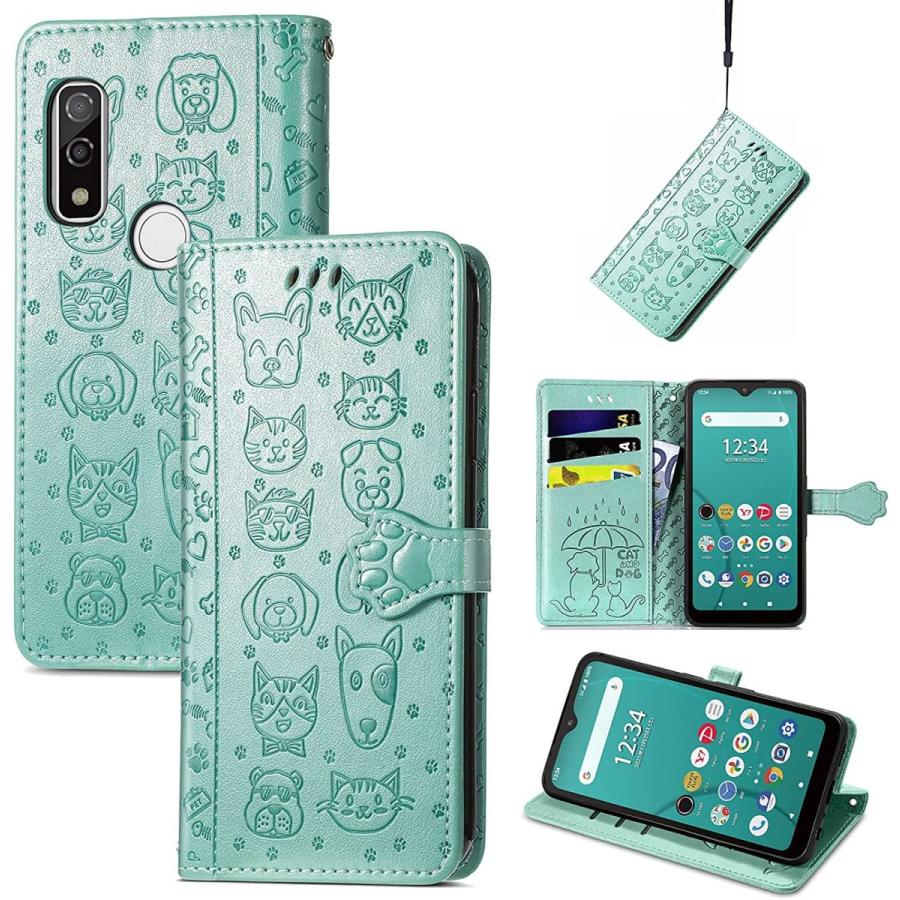 超安い品質 スマートフォンケース 犬 猫 可愛い 対応 F 51bスマホケース手帳型 We Arrows Arrows キュート カメラ穴あリ マグネット式 We アンドロイドスマホ用ケース Www We Job Com