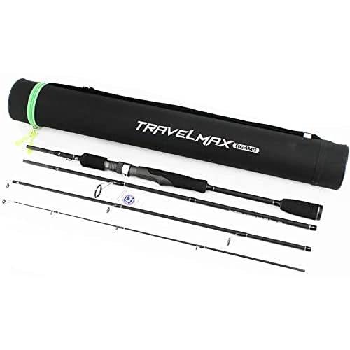 新しく着き アジング パックロッド 4ピースロッド コンパクトロッド Max Tlavel エギング ジギング チヌ シーバス 初心者用 チョイ釣り ルアーロッド Kgplast Com