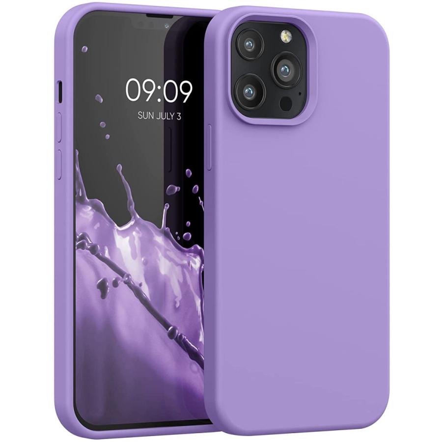 Kwmobile 対応 Apple Iphone 13 Pro Max ケース Tpu リキッド シリコン スマホケース カバー 耐衝撃 傷 絶妙なデザイン