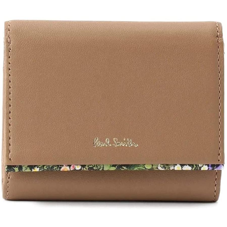 直売純正 ポールスミス Paul Smith ガーデンフローラルトリム 二つ折り財布 三つ折り財布 レディース ウォレット 純正化粧箱 ショップバッグ付き Bp 日本セール Ssl Daikyogo Or Jp