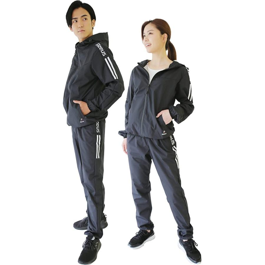 ブランド公式サイトでのお買い物 ダイエットトレーナー監修 メンズ レディース サウナスーツ スポーツウェア ランニングウェア 上下セット ダイエット 着るサウナで自己燃焼を高めろ お土産 買い物 Livinginmalta Com