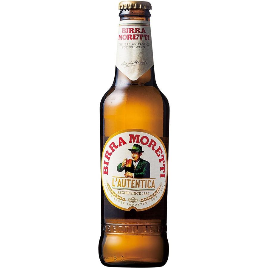 モレッティ ビール 330ml瓶×6本 人気ブランドを