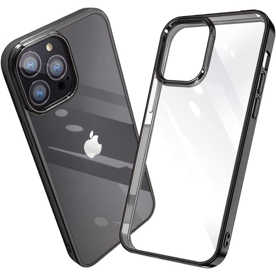 充実の品 iPhone13 クリア ケース 用 Max iPhone13pro Pro 一 人気 電気めっき TPU 耐衝撃 軽量 薄型 透明 カバー Max ストラップパーツ