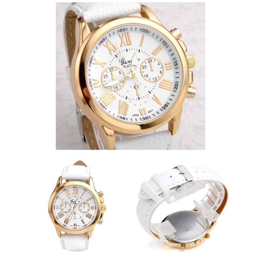 CORUM ゴールド ホワイトレザー 時計　 動きません。金に換算で CORUM ゴールド ホワイトレザー 時計 動きません。金に換算で