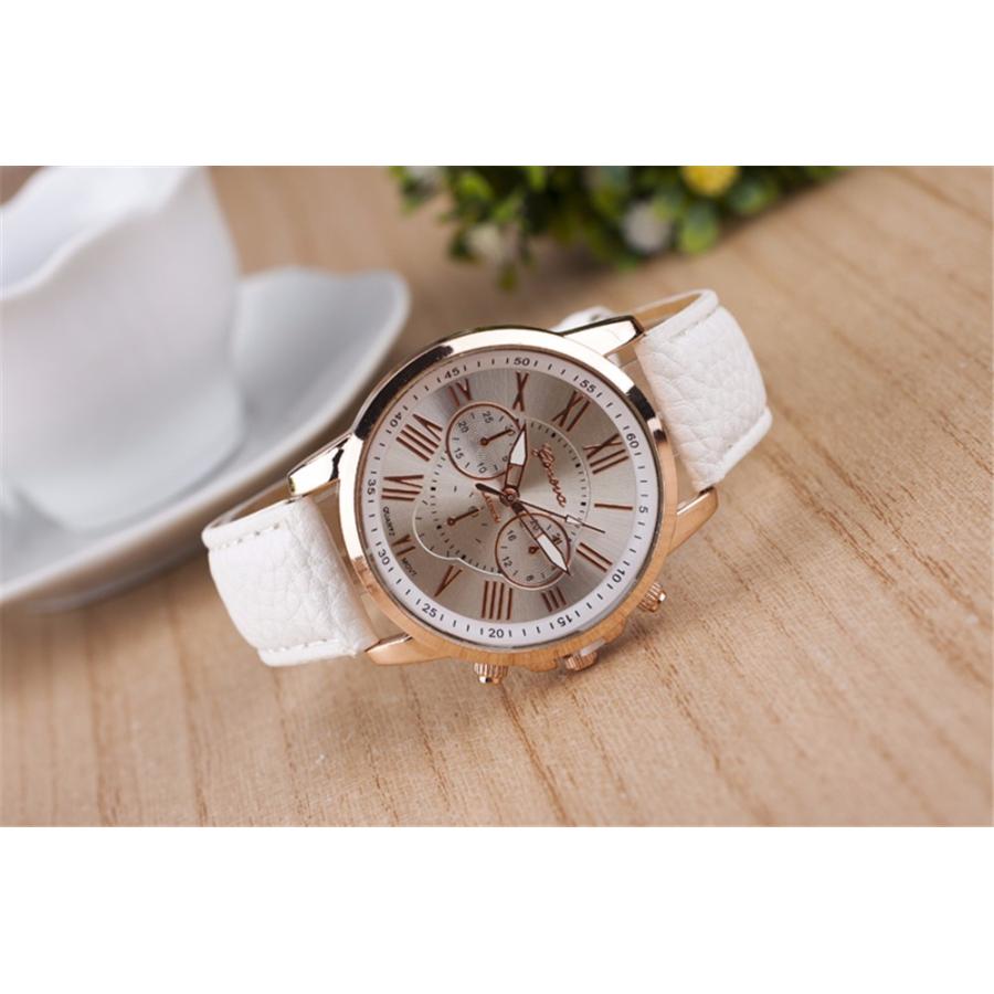 2 腕時計 時計 メンズ 高品質 レザー 革 ベルト ビジネス ウォッチ