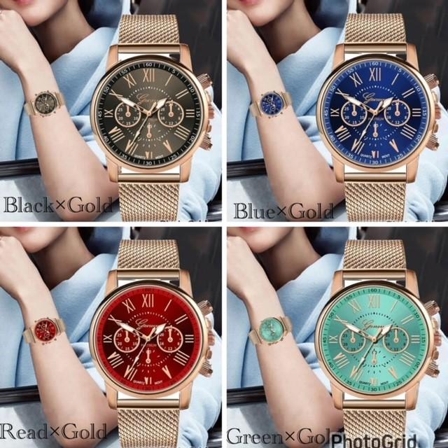 ゴールド色　メッシュ　編み込みデザイン　腕時計　オシャレ　エレガント　ゴージャス SEIKO セイコー 腕時計 時計 レディース レトロ アンティーク