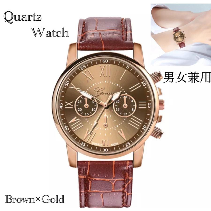 2 腕時計 時計 ギリシャ文字 メンズ腕時計 アナログ メンズ クォーツ 高品質 レザー ベルト バンド 革 ファッション時計 ウォッチ ブラウン ゴールド 2tokeigirisyacyakin1 T A ストアー 通販 Yahoo ショッピング