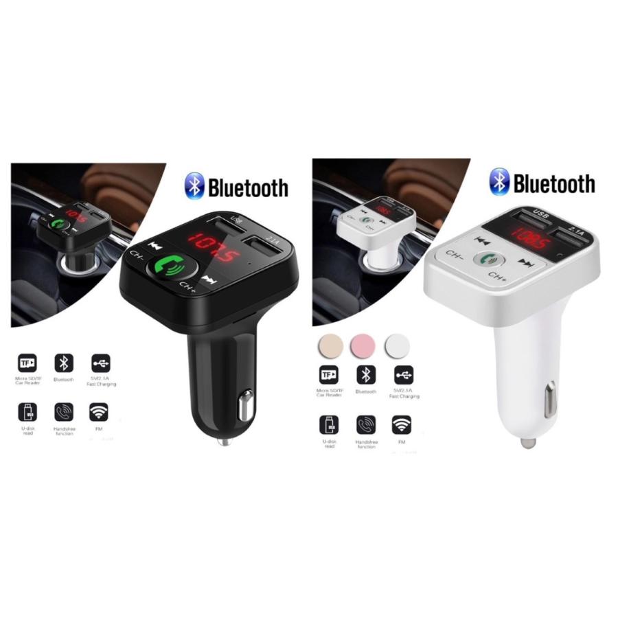 3 Bluetooth FMトランスミッター 充電器 充電 音楽再生 ハンズフリー スマホ 二台同時充電 SDカード USB 無線 車載 車内  カーアクセサリー :3tota82syu:TA ストアー - 通販 - Yahoo!ショッピング