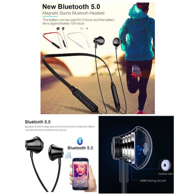 4 Bluetooth　イヤホン　ワイヤレスイヤホン  iPhone　アンドロイド パソコン　ゲーム機　電話 ブルートゥース  イヤホンマイク 丸型　両耳　USB 充電  重低音｜t-a｜03