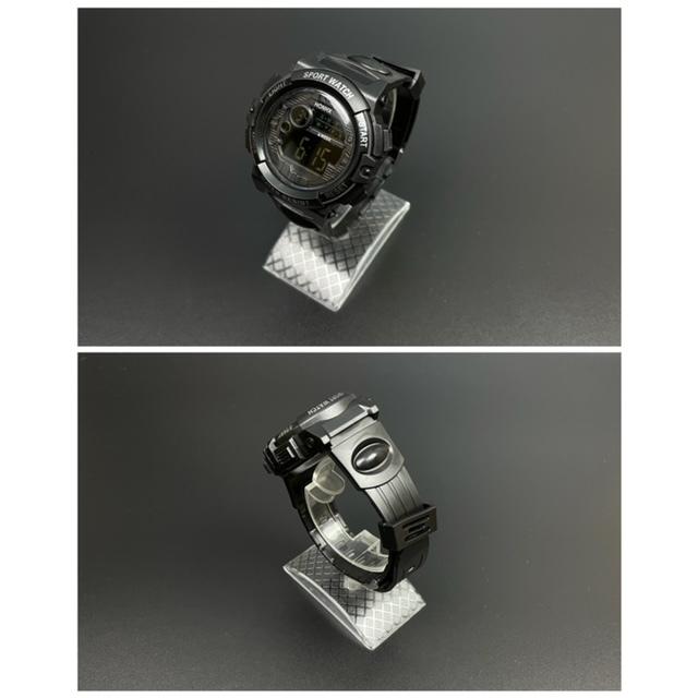 スポーツ腕時計 腕時計 時計 デジタル式 LED デジタル腕時計 デジタル