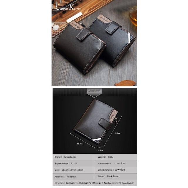 カードホルダー、財布两点 JIL SANDER（ジルサンダー） メンズ カードケース FOLDED CARD HOLDER
