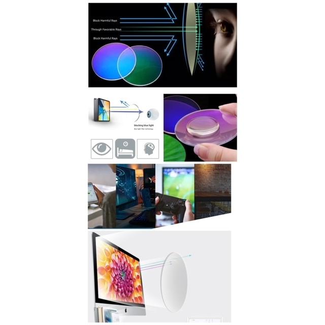 ボストン メガネ べっ甲柄 ブルーライトメガネ ブルーライトカット