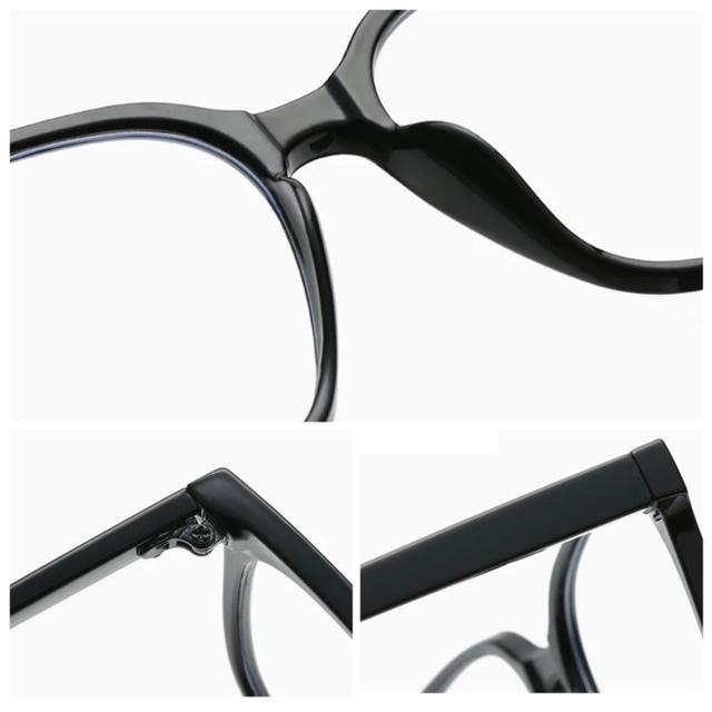 メガネ ブルーライトメガネ　伊達眼鏡 ゲーム　男女兼用　眼鏡 花粉対策 パソコン PCメガネ サングラス　大きめ ビッグフレーム UVカット ファッション眼鏡 |  | 04