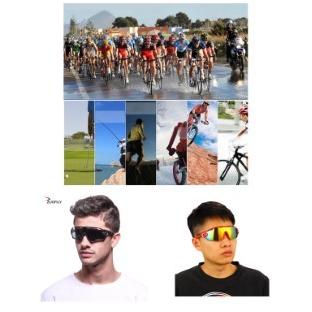 スポーツサングラス サングラス ブルーレンズ UV400 紫外線 カット